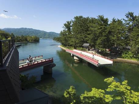 天橋立温泉 対橋楼 / 1