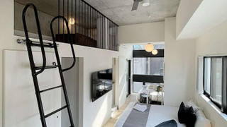 デラックス コンドミニアム 1 ベッドルーム 禁煙 シティビュー (bHotel Nekoyard 402)