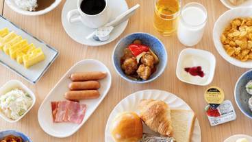 朝食ビュッフェ / 2