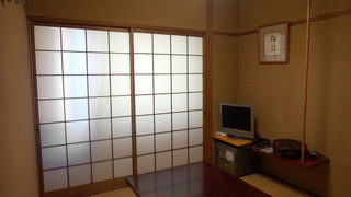 和室 6畳 共有バストイレ