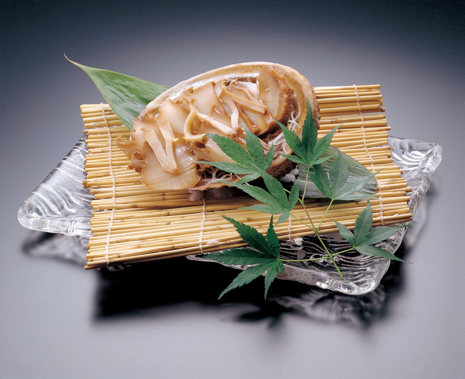 追加料理/甲州名物「あわびの煮貝」