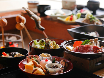 3.飛騨のごちそう”在郷料理”を味わう♪「飛騨ともえホテル」3967145