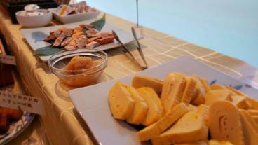 朝食ビュッフェ / 2