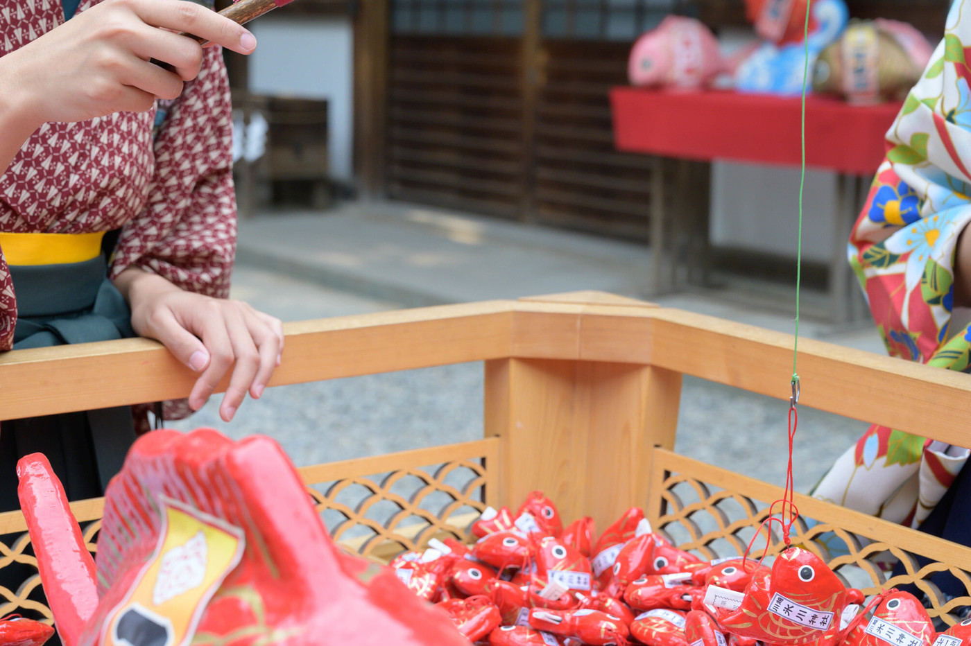 【埼玉】川越氷川神社の一年安鯛