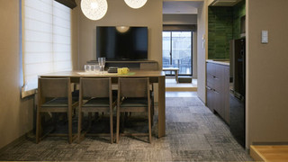 デラックススタジオ 5ベッド (バルコニーアクセス・和室付き) 禁煙