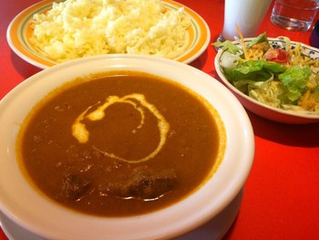「ミルミレ 日暮里店」 料理 46035155 羊肉カリーセット
