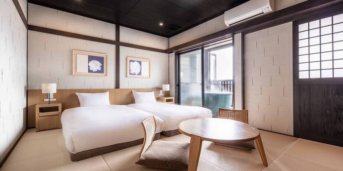 由布院温泉 由布岳一望の宿 美星（大分県 旅館） / 1