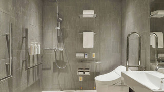 デラックス ルーム キングベッド 1 台 マウンテンビュー