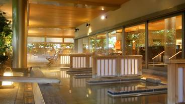 大浴場「悠幻の湯殿」② / 2