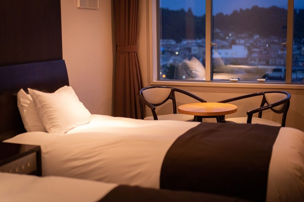 部屋からの景観