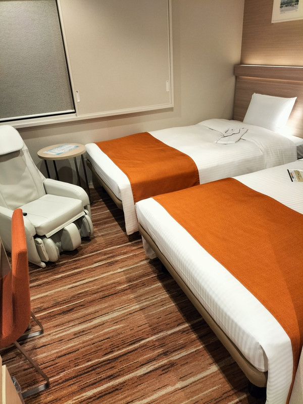 マッサージチェアはどうかなあ