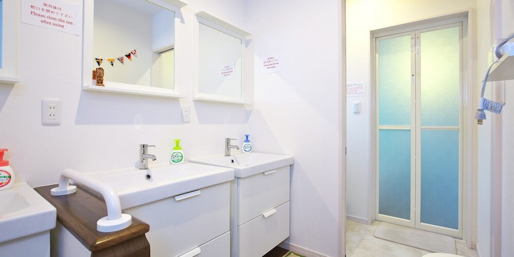 共用バスルーム