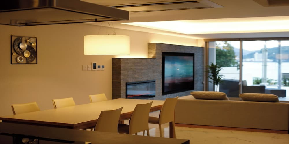 リビング エリア