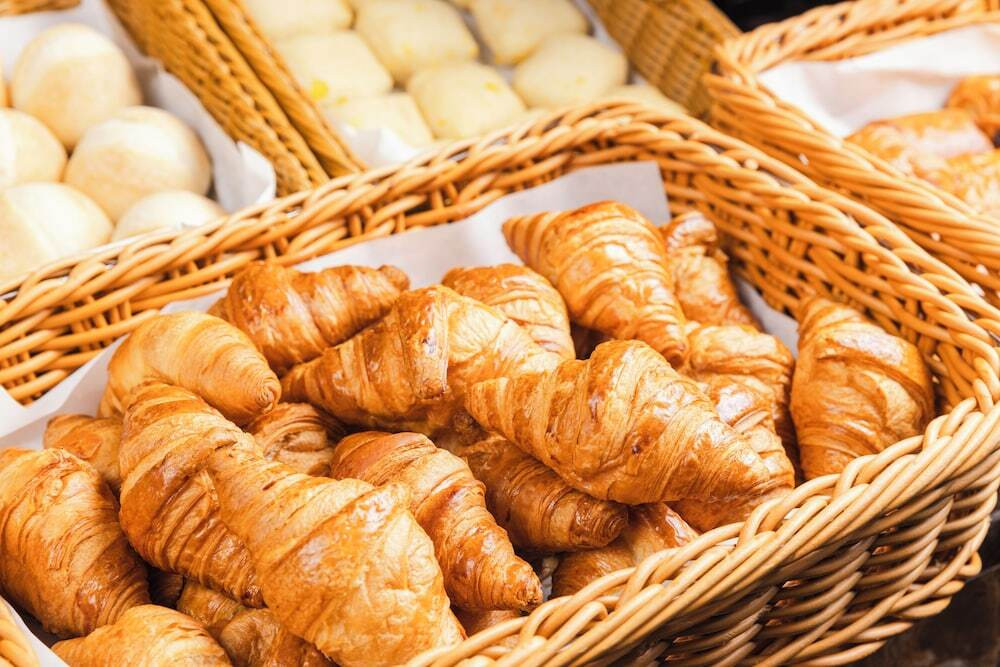 朝食ビュッフェ