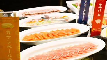 朝食ビュッフェ / 2