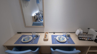 ベーシック アパートメント ダブルベッド 1台 禁煙, D号室, 半地下(窓あり)