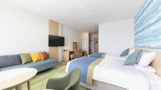 [フォレストビュー] デラックスフォース（バス付）禁煙