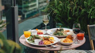 朝食ビュッフェ / 6