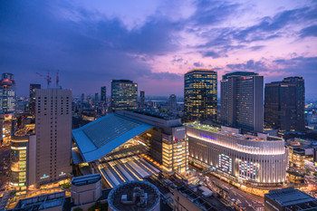 《Osaka》Osaka Downtown and Urban Landscape