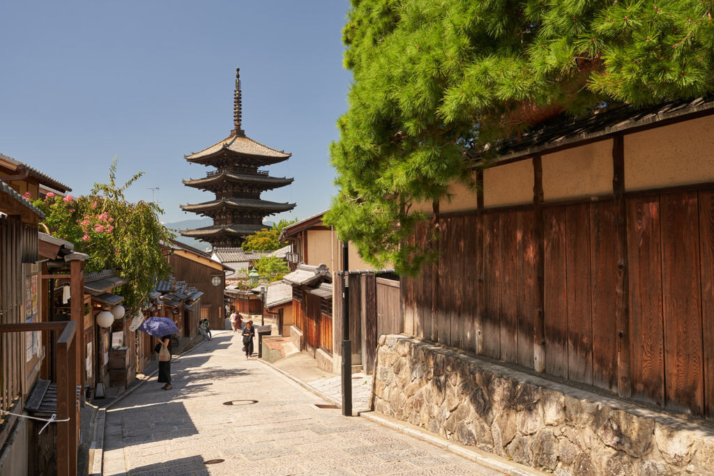 京都・八坂の塔（法観寺）