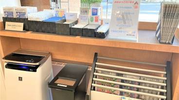 施設内の設備 / 3