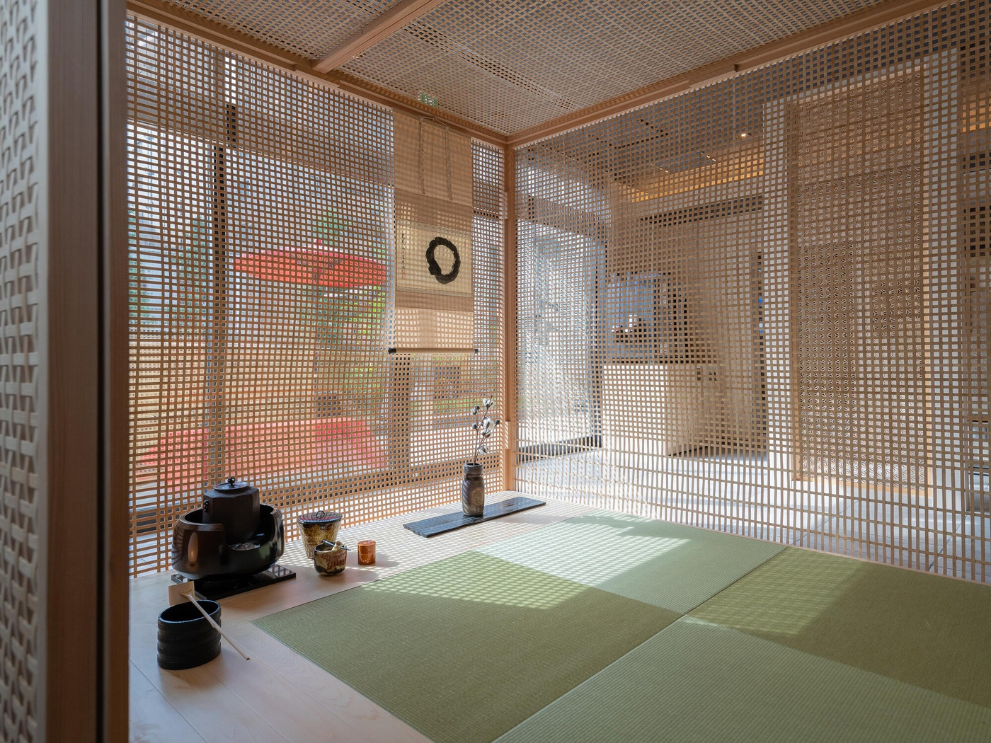 約500冊の漫画が読み放題！和の趣あるホテルの大浴場で癒される4021450