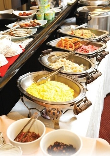 「いわて花巻空港」から車で約5分!無料朝食で元気をチャージできるホテル3524193