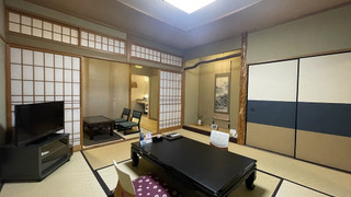 和室2人部屋　露天温泉付　ガーデンビュー