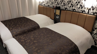 スタンダード ツインルーム 2 ベッドルーム 禁煙