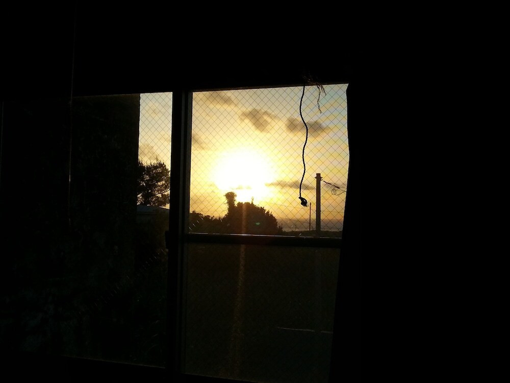 部屋からの景観