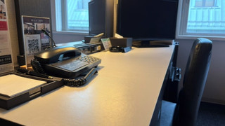 スタンダードルーム（大人2名用）ダブルベッド1台　喫煙可