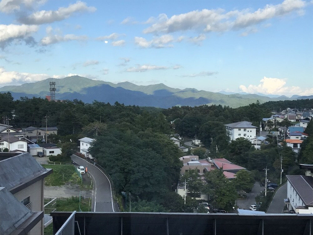 部屋からの景観