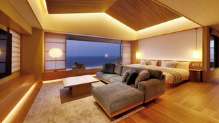 トップ フロア スイート 海一望絶景温泉露天風呂付 禁煙