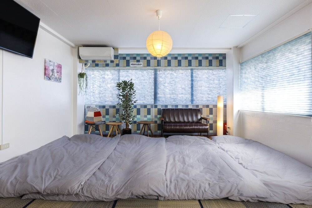 客室内のダイニングエリア