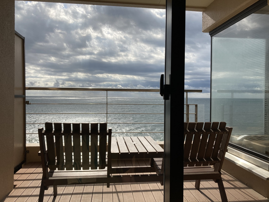 半露天風呂付きのお部屋