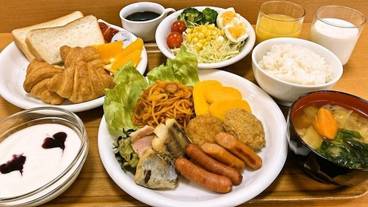 朝食ビュッフェ / 1