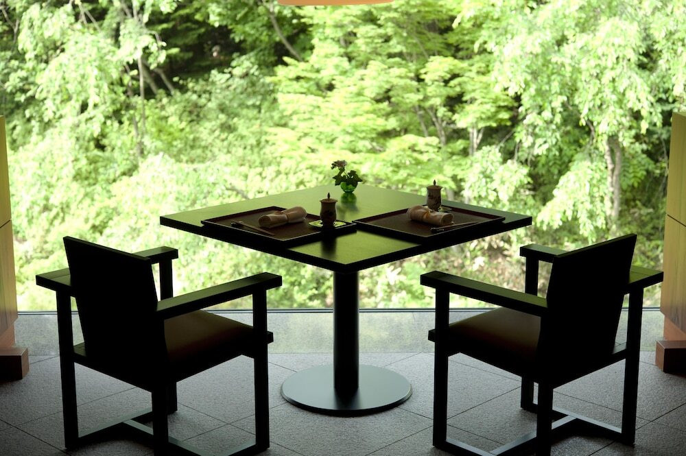 レストランからの景観