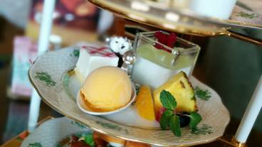 アフタヌーンティー一例 / 2