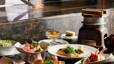 鉄板カウンター 割烹の割烹会席 / 10