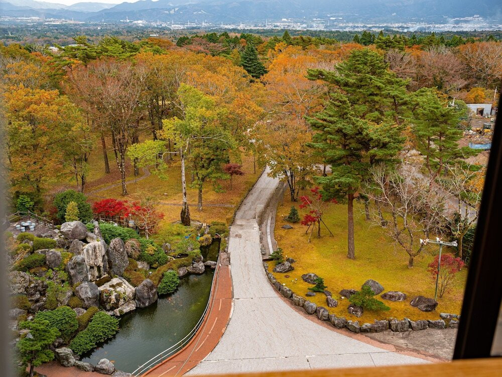 部屋からの景観