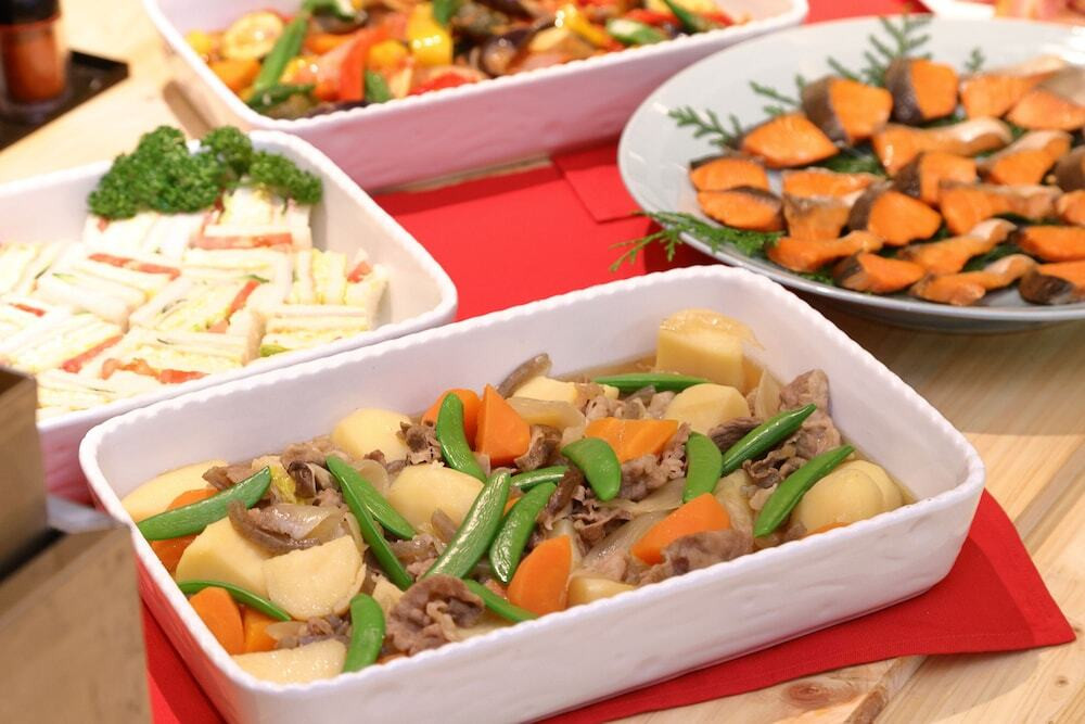 朝食ビュッフェ