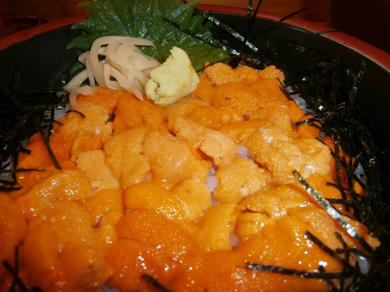 「鰍」料理 82182 ウニ丼②up