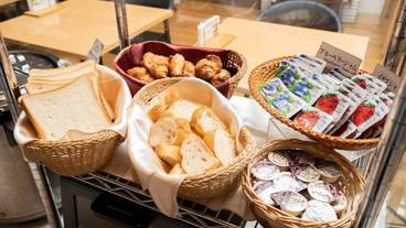 朝食ビュッフェ / 15