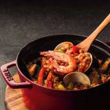 古代種の大麦と海の幸のリゾット / 2