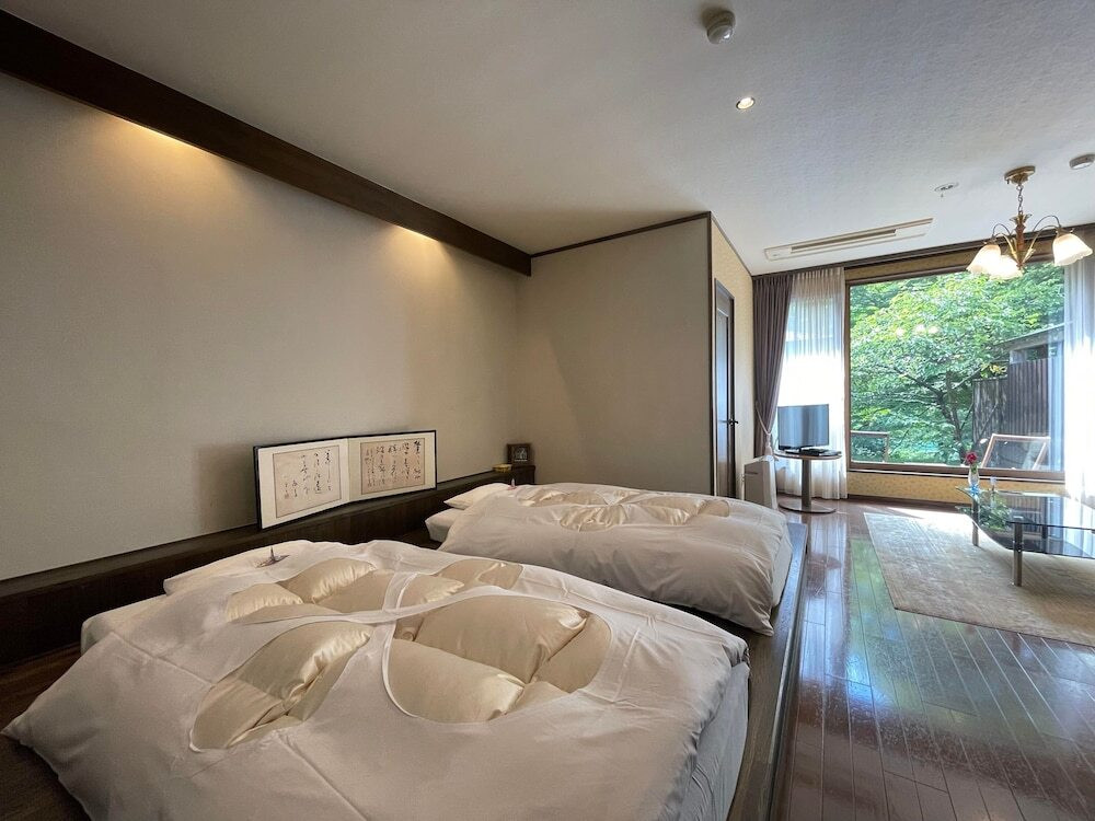 24時間好きなときに入浴できる♡全室「源泉掛け流し露天風呂付客室」3553670