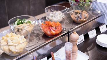 朝食ビュッフェ / 11