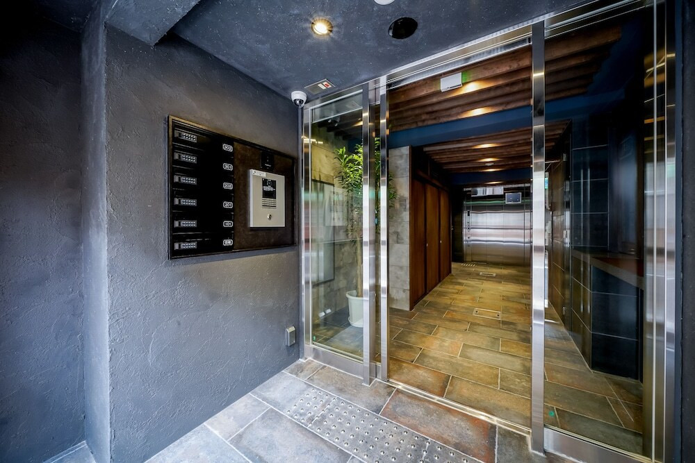 内部エントランス