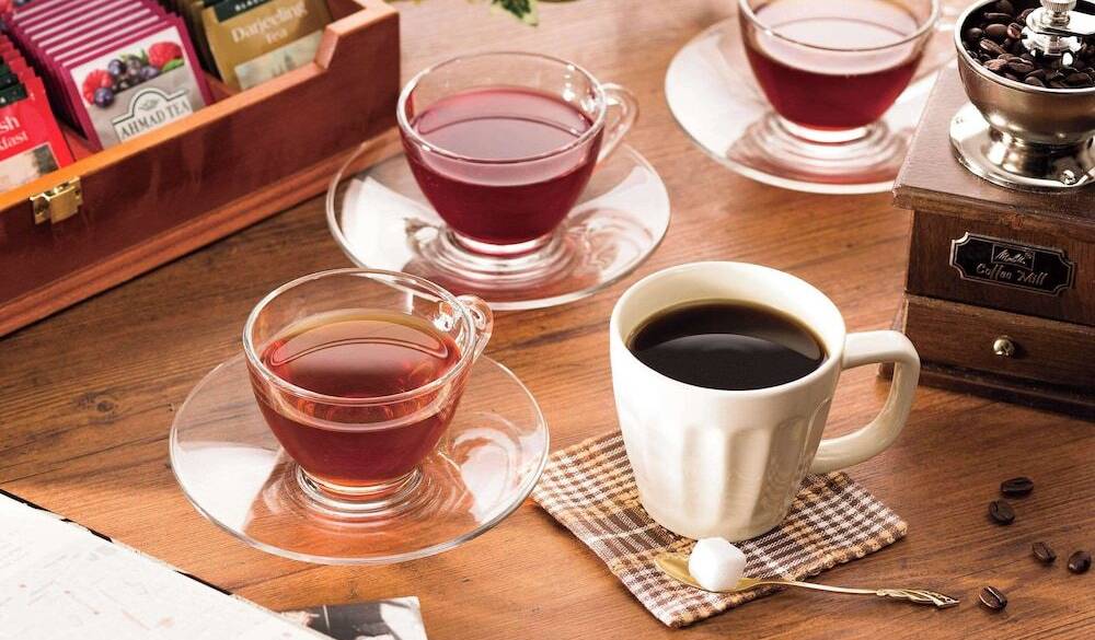 ライブラリーカフェ ドリンク / 2