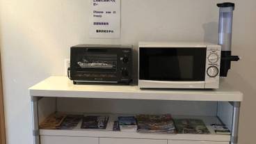 施設内の設備 / 3