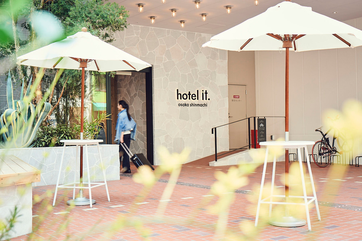 hotel it. osaka shinmachi（ホテル イット オオサカ シンマチ） / 2